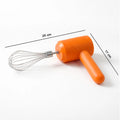 USB Rechargeable Electric Handheld Whisk Mixer | Portable Milk Frother & Egg Beater