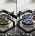 Utensia Premium Stainless Steel Gas Lighter – Safe, Durable & Easy Ignition for Everyday Cooking