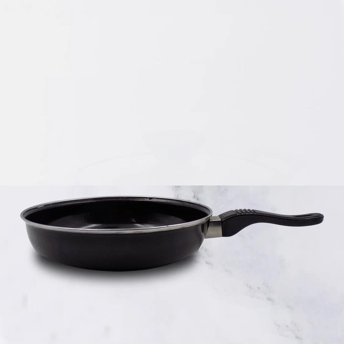 Utensia Hard Anodized Nonstick Tadka Fry Pan | Induction Base Tempering Pan for Everyday Cooking