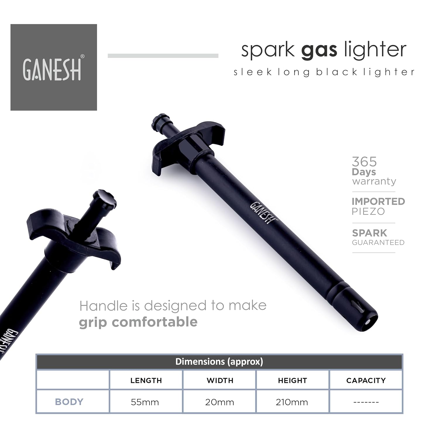 GANESH Stainless Steel Potato Crusher Vegetable Smasher Pav Bhaji Masher with Handle for Effortless Kitchen Uses (Pack of 1, Assorted)