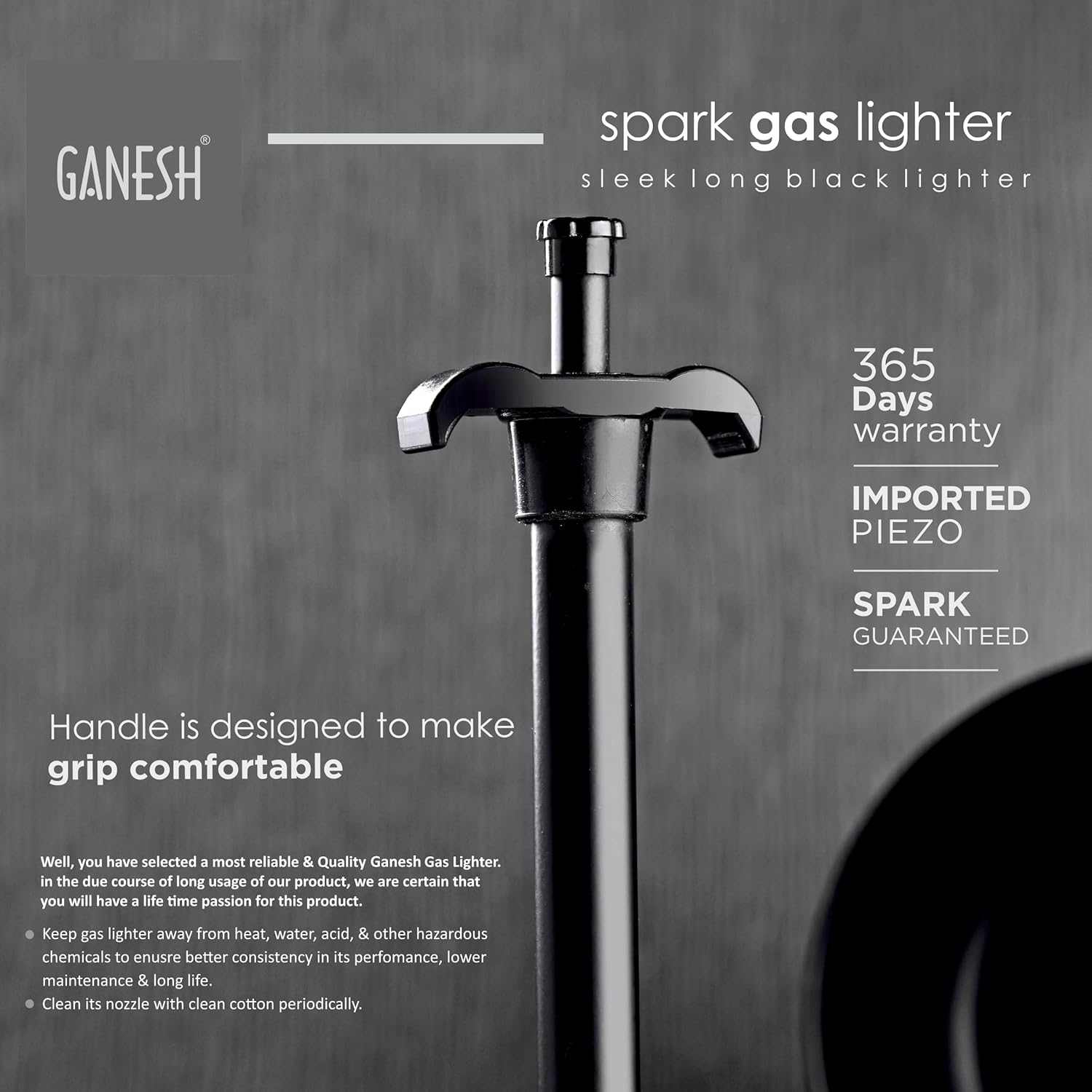 GANESH Stainless Steel Potato Crusher Vegetable Smasher Pav Bhaji Masher with Handle for Effortless Kitchen Uses (Pack of 1, Assorted)