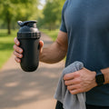 Utensia Premium Protein Shaker Bottle | Leakproof Gym & Fitness Mixer Bottle | BPA-Free Sports Water Bottle